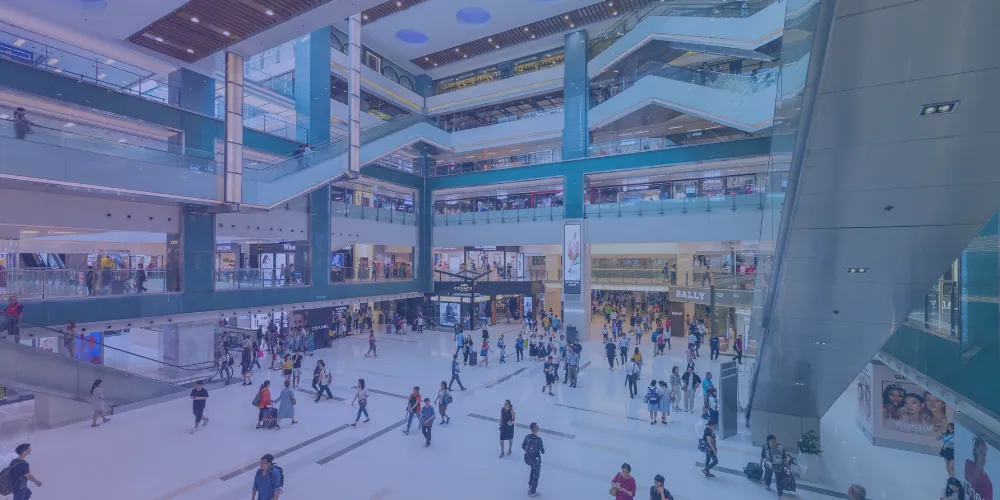 Centro commerciale.