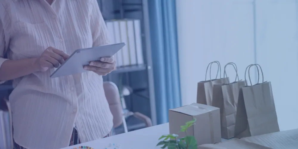 E-commerce abbigliamento.